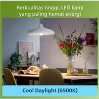 Gambar Philips LED Bulb Ultra Efficient – 4W E27 6500 Cool Daylight White dari Philips lighting Surabaya undefined 5 Tokopedia