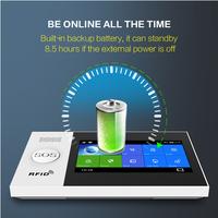 Gambar Tuya Wireless WIFI APP SIM GSM Home RFID Burglar Security LCD Touch dari grosirbdg2 undefined 2 Tokopedia