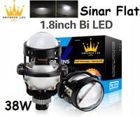 Gambar Lampu projector BILED 1.8 inch Bi LED sepeda motor 1.8" projie Inchi - Shroud 1.8 INCH dari KUS Indonesia Official undefined 1 Tokopedia