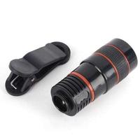 Gambar Lensa Smartphone Teleskop External Single Telescopic Lens - DW4638 - Hitam, 8X dari Sica Art undefined 5 Tokopedia