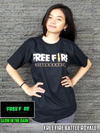 Gambar Kaos Free Fire Kaos Point Blank Kaos FF Kaos PB Kaos Glow In The Dark dari bruniones undefined 3 Tokopedia
