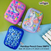 Gambar SMIGGLE Hardtop Pencil Case SMPU Tempat Kotak Pensil Smiggle 3D Kartun - SKATES PINK dari Panglaris undefined 2 Tokopedia