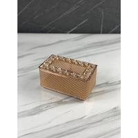 Gambar Terbaru Tempat Tissue Kristal Gold Motif Jaring / Tempat Tissue Sultan dari Distrik Jaya ID undefined 4 Tokopedia