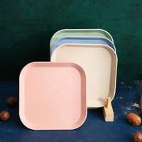 Gambar Piring Saji Piring Makan Plastik Wadah Jerami Gandum Snack Kue Buah - Acak dari HanyaBeli Store undefined 2 Tokopedia