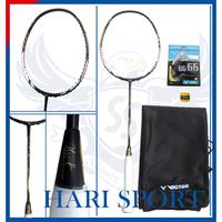 Gambar VICTOR THRUSTER F BLACK Raket Badminton Tanda Tangan Hendra Setiawan dari Shopia Ghafurah undefined 1 Tokopedia