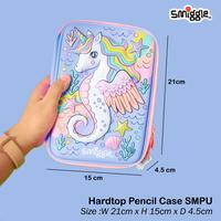 Gambar SMIGGLE Hardtop Pencil Case SMPU Tempat Kotak Pensil Smiggle 3D Kartun - SKATES PINK dari Panglaris undefined 3 Tokopedia