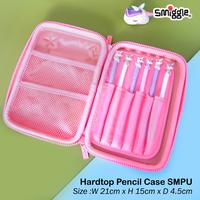 Gambar SMIGGLE Hardtop Pencil Case SMPU Tempat Kotak Pensil Smiggle 3D Kartun - SKATES PINK dari Panglaris undefined 4 Tokopedia