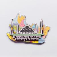 Gambar SCSHOP Souvenir magnet Masjid Raya Al Jabbar Bandung oleh2 Indonesia dari Smart Choice_NEW undefined 1 Tokopedia