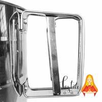 Gambar Saringan Tepung Ayakan Tepung Flour Sifter Single Powder Stainless dari HESTIA HOME OFFICIAL undefined 3 Tokopedia