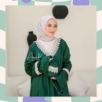 Gambar MUKENA SHOLAT | Abaya Parasit Maura | Abaya travelling(',') dari Kenzaro36 undefined 2 Tokopedia