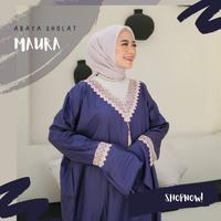 Gambar MUKENA SHOLAT | Abaya Parasit Maura | Abaya travelling(',') dari Kenzaro36 undefined 1 Tokopedia