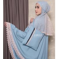 Gambar PAKET ALAT SHOLAT LENGKAP/ HAMPERS MUKENA/ KADO ISTRI/KADO PACAR/MAHAR dari Kenzaro36 undefined 4 Tokopedia