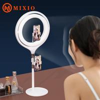 Gambar MIXIO S12 Ring light Mirror live support 360° fill light 12Inc 33CM dari Toko Anisa Salsabila undefined 5 Tokopedia