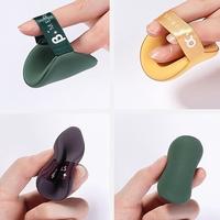 Gambar Sponge Bedak Tabur BB Foundation Cushion Pita Lembut Bulat Makeup Tool - Bulat Oren dari Depot Serba Serbi Packaging undefined 4 Tokopedia