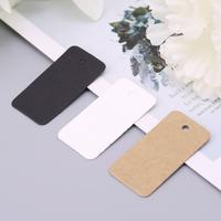 Gambar 100pcs Vintage Kraft Paper Gift Cards Hang Tags Jewelry Labels Tag dari AkuuStoe undefined 2 Tokopedia