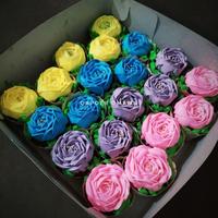 Gambar [Khas] Cup Cake Flower [Roti] dari ibidemuberkah undefined 3 Tokopedia