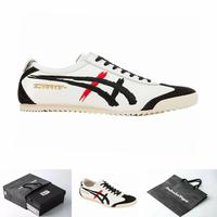 Gambar Sepatu O.n.i.t.s.u.k.a Tiger Deluxe Kabuki White Black Red Japan Made - 40 dari Onitku undefined 1 Tokopedia