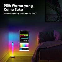Gambar ACOME Lampu Stand Sudut Ruang 16 Juta Warna ALP02 White dari Hobimainan Ichimaro undefined 5 Tokopedia