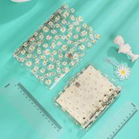 Gambar Office Supplies Daisy Notebook Binder Transparent Literary dari woelani undefined 1 Tokopedia