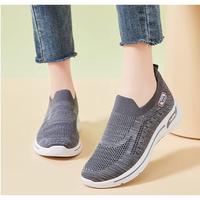 Gambar LV0279 Sepatu Kets Sneakers Wanita Tanpa Tali Sepatu Fashion Import - Hitam, 37 dari Felix Excel Ol shop undefined 5 Tokopedia