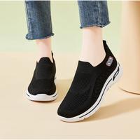 Gambar LV0279 Sepatu Kets Sneakers Wanita Tanpa Tali Sepatu Fashion Import - Hitam, 37 dari Felix Excel Ol shop undefined 1 Tokopedia