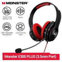 Gambar Jual Monster KNIGHT X300 Gaming Headset Headphone Murah dari sellamarshelina, store undefined 1 Tokopedia