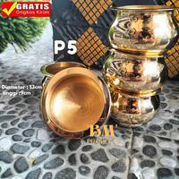 Gambar Tempat Dupa Hiolo Kuningan P5 Tempat Bakar Dupa Buhur Bokor Kuningan - P1 dari BIMOS STORE undefined 5 Tokopedia