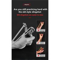 Gambar SYQT Ketapel High Precision Telescopic Hunting Catapult - HW-GJ050 dari HAPPY MALL OFFICIAL undefined 4 Tokopedia