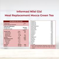 Gambar MURAH, WRP Meal Replacement Mocha Greentea 324gr - Pengganti Makan dari radjastore3 undefined 5 Tokopedia