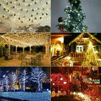 Gambar lampu Natal LED/lampu Tumblr lampu hias dekorasi - Putih dari Dua Mas Electric undefined 3 Tokopedia