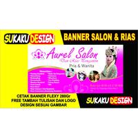 Gambar SPANDUK / BANNER USAHA SALON DAN RIAS PENGANTIN - 1X1 dari indirarara undefined 2 Tokopedia