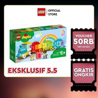 Gambar LEGO DUPLO 10954 My First Number Train - Learn To Count (23 Pieces) dari EKA JAYA ID undefined 1 Tokopedia