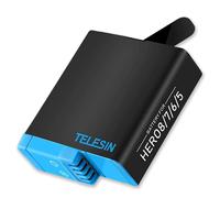Gambar Baterai GoPro Hero 8 7 6 5 1220mAh ORIGINAL Telesin dari FiGi Retail & Grosir undefined 3 Tokopedia