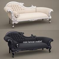 Gambar kursi sofa mewah ukir santai lois minimalis tamu pelaminan furniture dari CV. Yanlin Jian undefined 1 Tokopedia