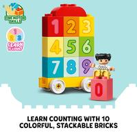 Gambar LEGO DUPLO 10954 My First Number Train - Learn To Count (23 Pieces) dari EKA JAYA ID undefined 4 Tokopedia