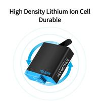 Gambar Baterai GoPro Hero 8 7 6 5 1220mAh ORIGINAL Telesin dari FiGi Retail & Grosir undefined 4 Tokopedia