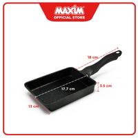 Gambar Maxim Superlite Wajan Teflon Anti Lengket 7 Inch Eggpan Tamagoyaki dari febbiolacha undefined 2 Tokopedia