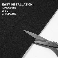 Gambar Cut to Fit Carbon Pad Pre Filter Roll for Air Purifiers dari Home and Kitchen USA undefined 3 Tokopedia