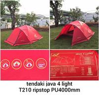 Gambar tendaki java 4 light - arundaya 4 Air - tenda camping kapasitas 4 or dari Joy Syadiyah undefined 3 Tokopedia