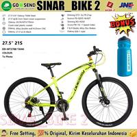 Gambar Sepeda Gunung MTB ODESSY TANK MT2488 2788 Ukuran 24 275 Inch 21 dari Kayla Maksyufah undefined 1 Tokopedia