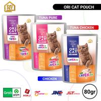 Gambar makanan basah kucing ORI CAT POUCH 80gr wet food ori cat - TUNA CHICKEN dari GEDEBAGE PETSHOP undefined 1 Tokopedia