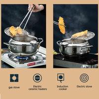 Gambar Deep Fryer Pan Panci Masak Japanese ORIGINAL 2B - 21 cm - 21 cm dari 2ndbridge undefined 3 Tokopedia