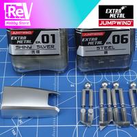 Gambar JUMPWIND EXTRA METAL DULL STEEL CAT GUNDAM METALLIC MODEL KIT JW07 dari RevHobby Store undefined 4 Tokopedia
