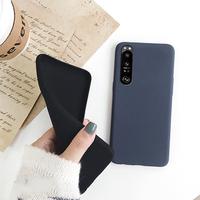 Gambar Sony Xperia 1 Iii Soft Case Sandstone Tpu Slim Matte Protective Phone dari Otaviastore undefined 2 Tokopedia