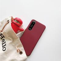 Gambar Sony Xperia 1 Iii Soft Case Sandstone Tpu Slim Matte Protective Phone dari Otaviastore undefined 3 Tokopedia