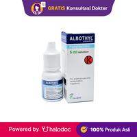 Gambar Albothyl Konsentrate 5 ml dari Apotek ALDI undefined 1 Tokopedia