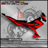 Gambar Striping Sticker Satria New Fu Facelift Malaysia Style - 1 dari gaziya project undefined 3 Tokopedia