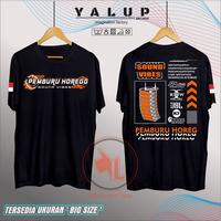 Gambar Baju Kaos SOUND SYSTEM Pemburu Horeg - SOUND BALAP - Hitam, 4XL dari YALUP STORE undefined 2 Tokopedia