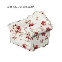 Gambar Kain Sofa Rural Floral Armchair Mini Untuk Bermain Furniture Anak dari muchtarstore undefined 1 Tokopedia