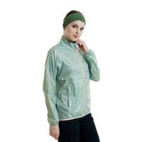 Gambar EIGER WOMENS SARON WINDBREAKER JACKET jaket - Light Green, M dari ngadoor undefined 3 Tokopedia